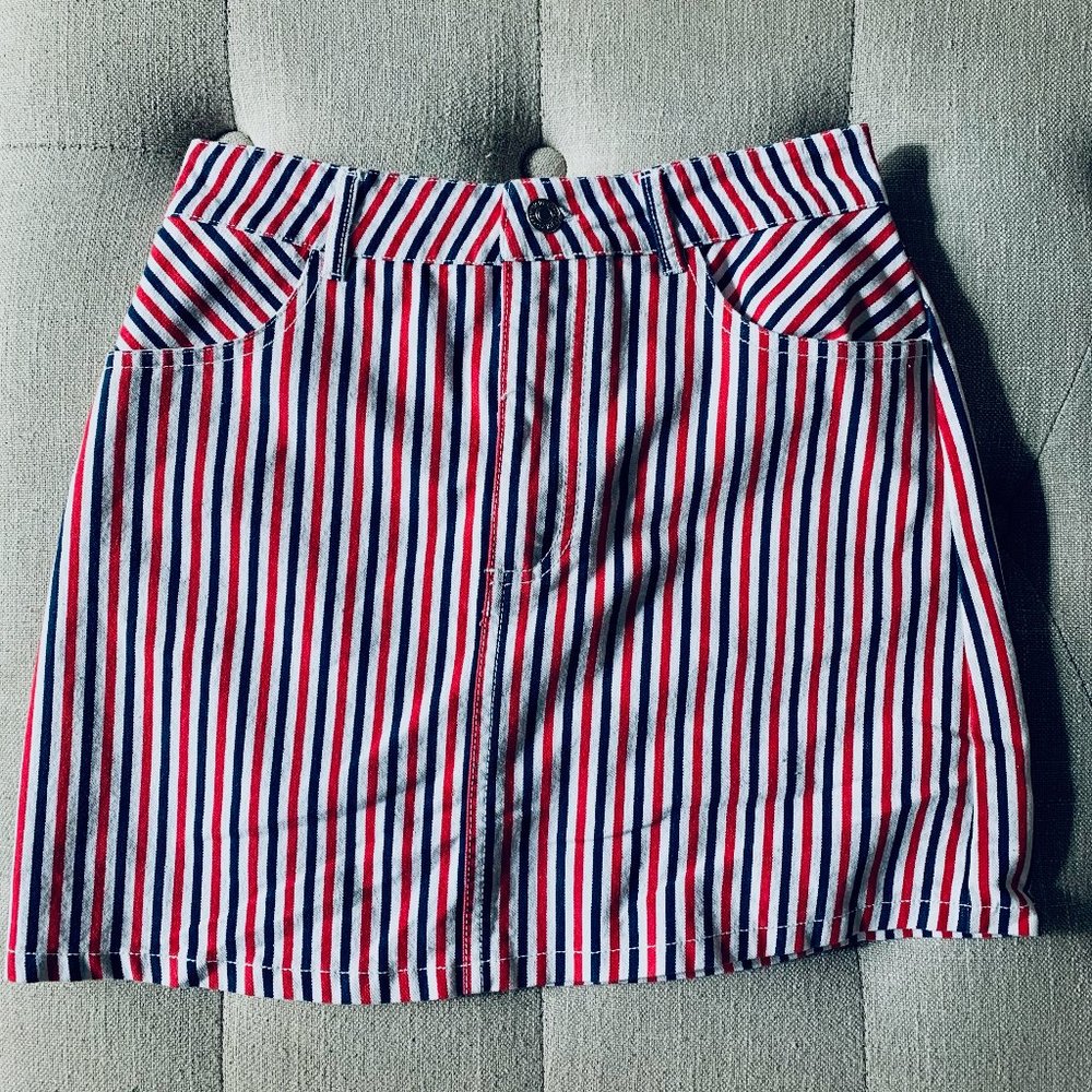 Striped Skirt